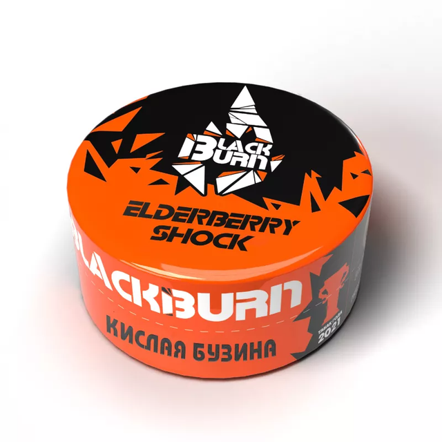 Табак BlackBurn - Elderberry Shock (25 г)