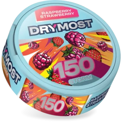 DRYMOST RASPBERRY STRAWBERRY (150 МГ) - МАЛИНА, КЛУБНИКА