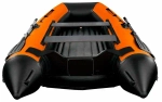 Лодка ПВХ River Boats RB 370 НДНД черно-оранжевый