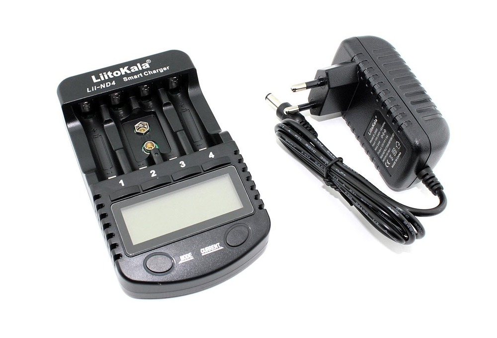 Зарядное устройство LiitoKala Lii-ND4