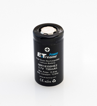 Аккумулятор ET IMR18350HE2 PK2