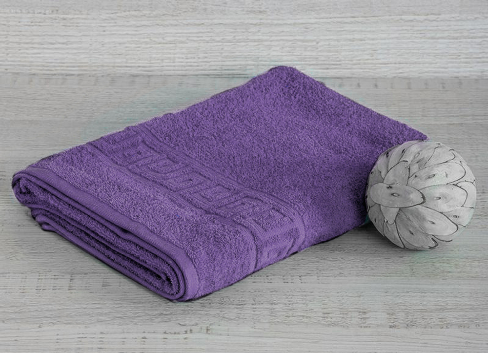 Полотенце махровое 50х90 Орхидея