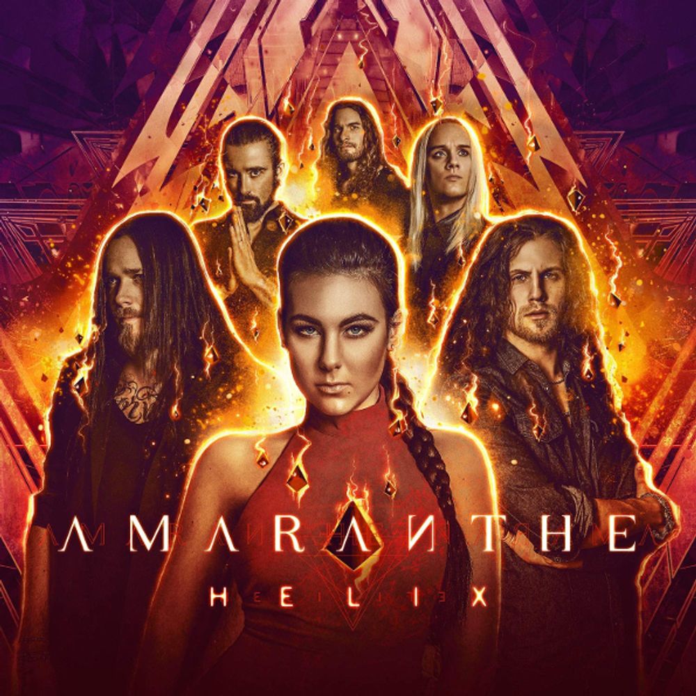 Amaranthe / Helix (Deluxe Edition)(CD)