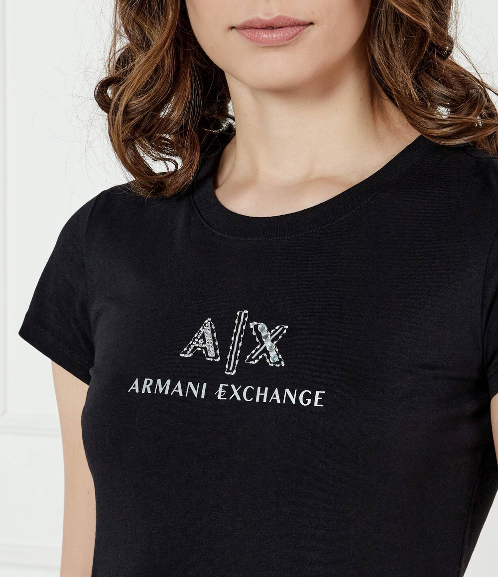Футболка Armani Exchange - черный(XW000386 AF10354)