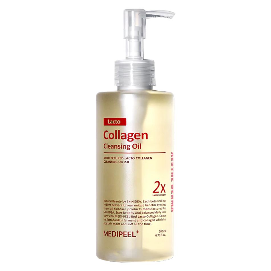 Гидрофильное масло Medi-Peel Red Lacto Collagen Cleansing Oil 2.0 200мл