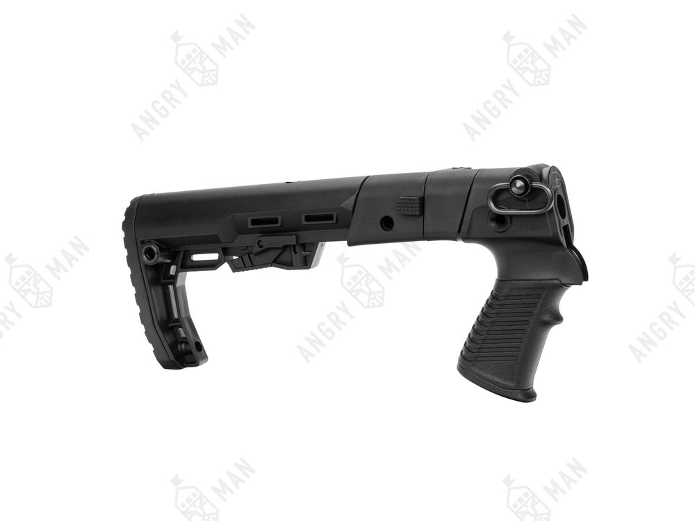 Комплект: Телескопический складной приклад на турецкие ружья, Alpha без подщечника, K.Arma