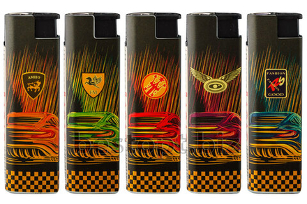 Зажигалки Турбо Панда Т 777-6 (25шт*40бл)