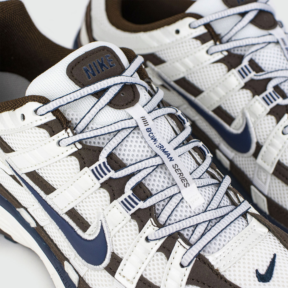 Кроссовки Nike P6000 White Brown