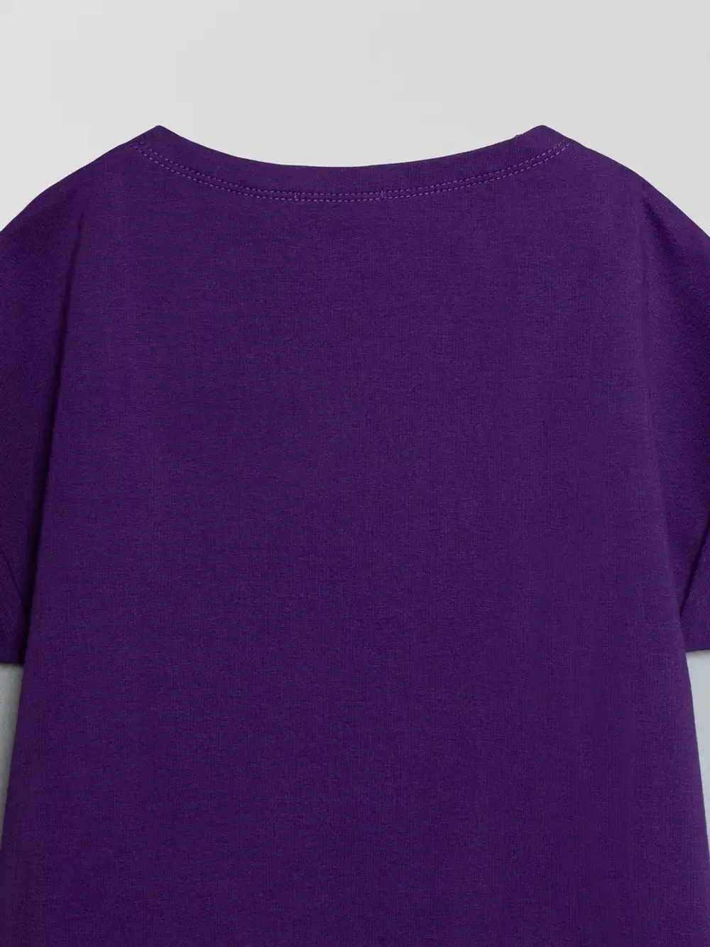 Платье туника оверсайз для девочки