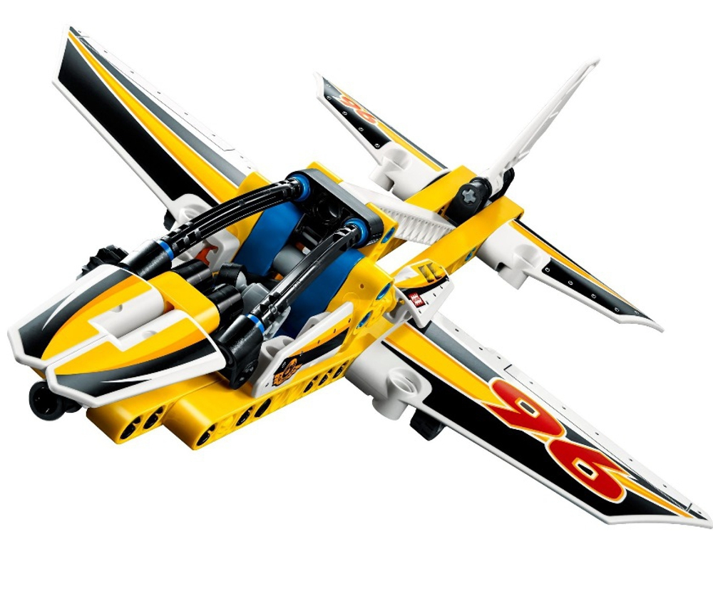 LEGO Technic: Самолёт пилотажной группы 42044 — Display Team Jet — Лего Техник