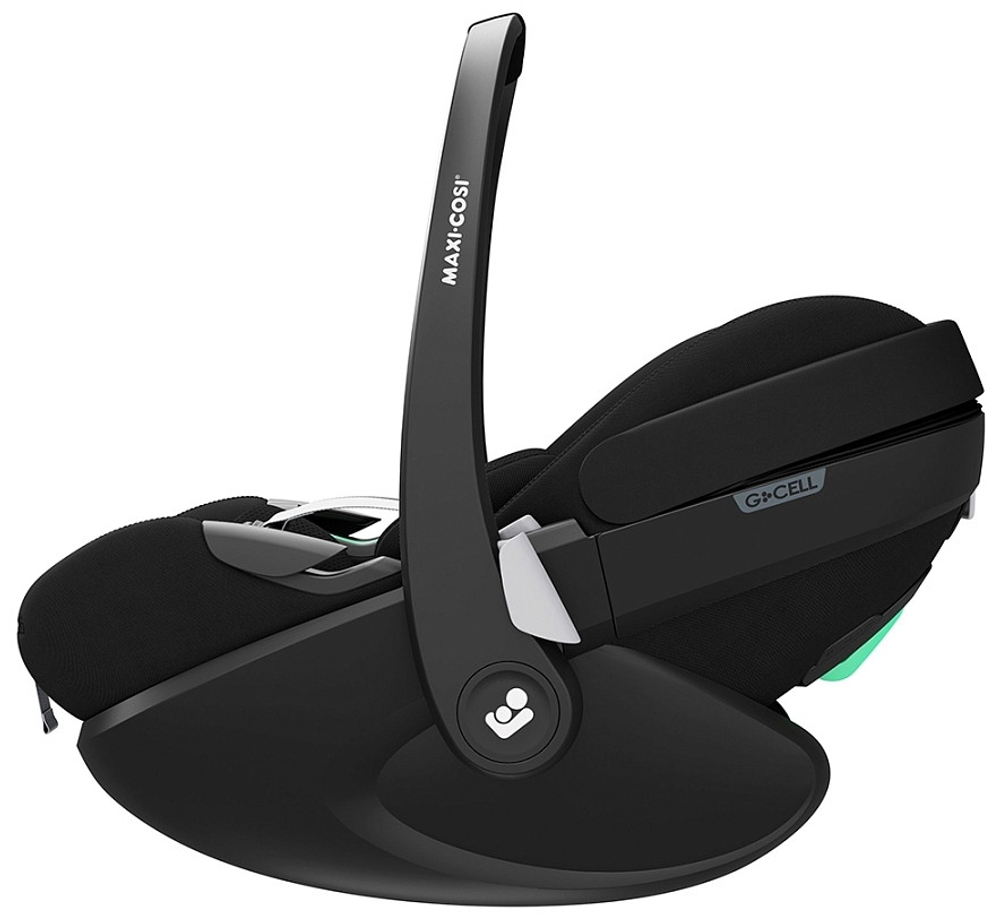 Детская коляска Maxi-Cosi Fame 3 в 1 с автокреслом Pebble 360 Pro Twillic Black/Черный