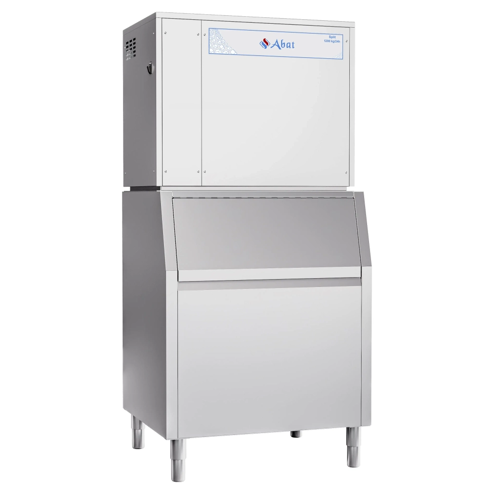 Льдогенератор ЛГ-1200Ч-04 (выносной холод - централизованная подача хладагента)