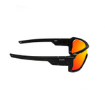 Спортивные очки OCEAN Chameleon Black / Revo Orange Polarized lenses