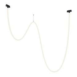 Трековый магнитный светодиодный светильник Maytoni Exility TR101-2-100W4K-B