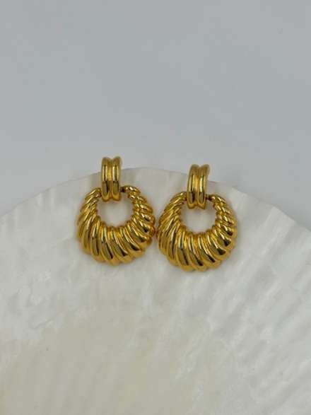 Серьги Napier