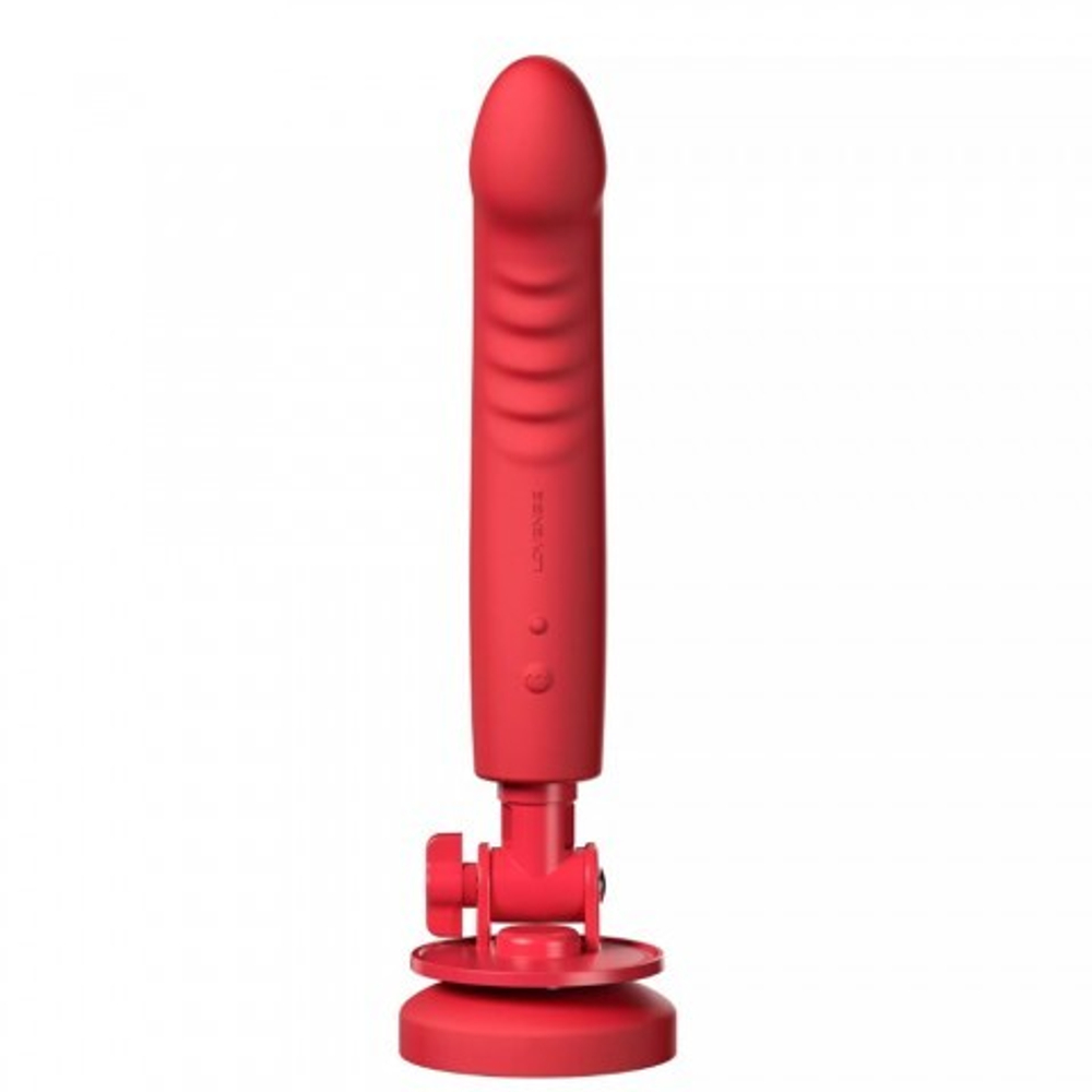 Дилдо-вибратор с технологией Mission 2 от Lovense