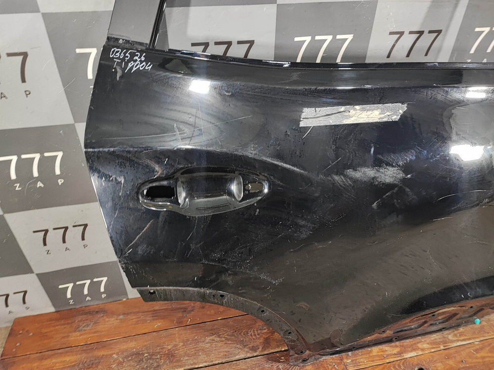 Дверь задняя правая Chery Tiggo 4 18-нв Б/У Оригинал J686201020DY