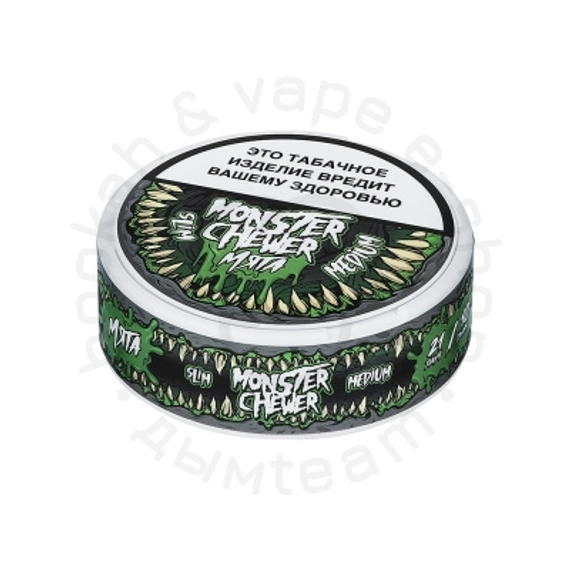 ЖТ MONSTER CHEWER medium с ароматом &quot;Мята&quot;