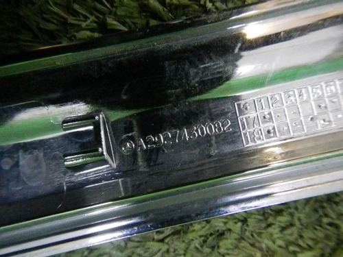 Молдинг крышки багажника Mercedes GLE C292 (2015-2019)