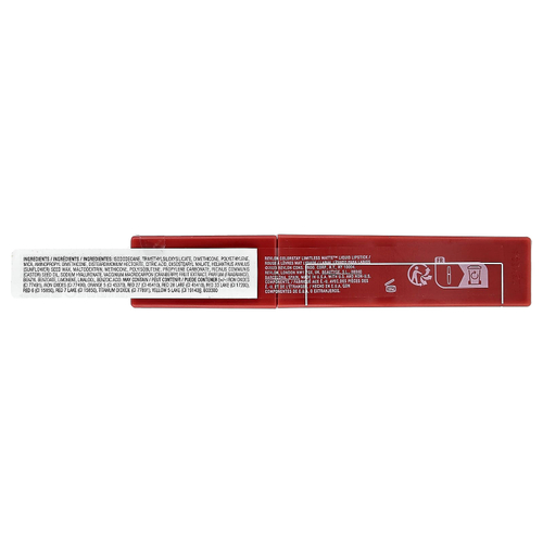 Revlon, жидкая помада для губ ColorStaylimitless Matte™, оттенок 008 Stir Me Up, 5 мл (0,17 жидк. унции)