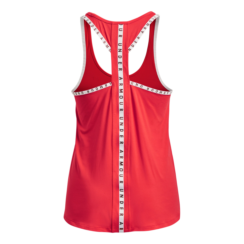 Женская теннисная майка Under Armour Knockout Tank Top Women - Red