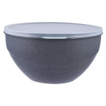 Миска с крышкой Granite 3л Серый
