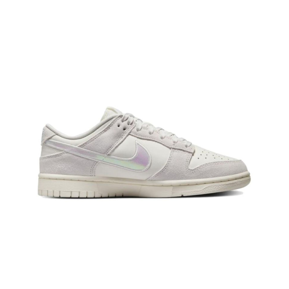 Женские кроссовки Nike Dunk Low 'Sail Iridescent Swoosh' HF5074-133