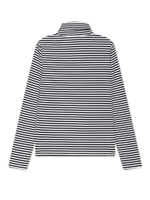 Женская Водолазка Striped Roll Neck