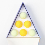 Набор из 6 детских бомбочек для ванны с ароматом арбуза и дыни