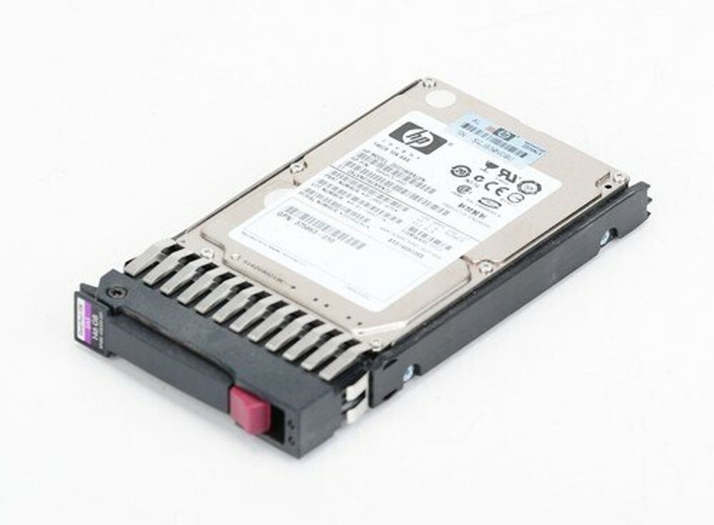 Жесткий диск Hitachi SFF SAS 146Gb 10K 2.5&quot; DP Hot-Plug HUC103014CSS600