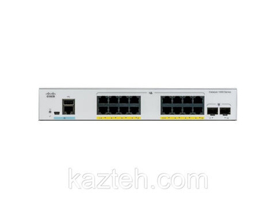 Коммутатор Cisco C1000-16FP-2G-L