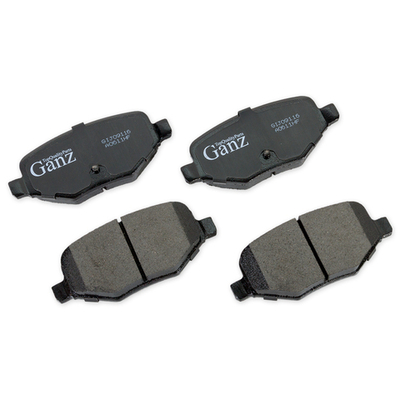 Колодки GANZ задние FORD Explorer Арт.:GIJ09116