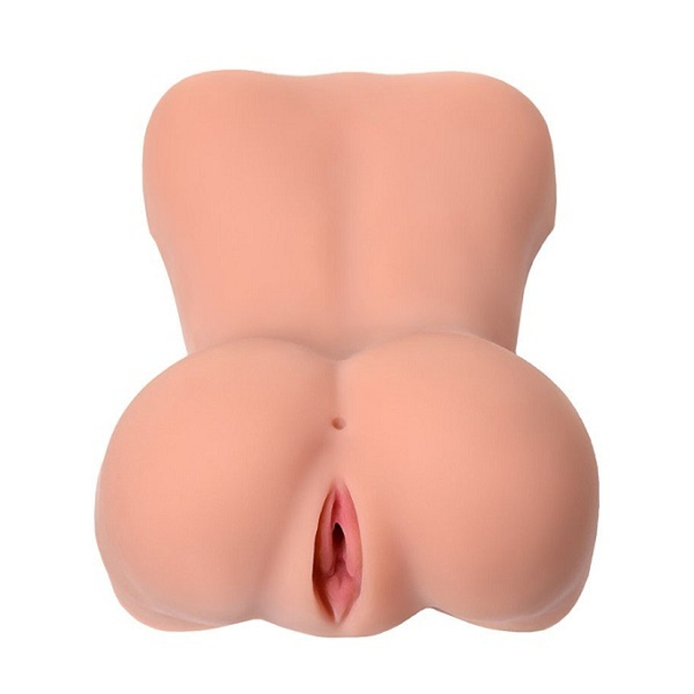 Мастурбатор-вагина 20х16х9,5см без вибрации с двойным слоем материала Kokos Adarashi 1