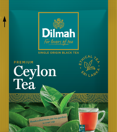 Чай Dilmah черный, 100 пак. 2 г. (пакет)