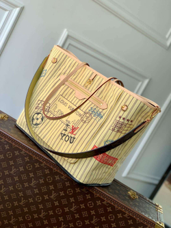 Louis Vuitton Neverfull Bandouliere Inside Out GM