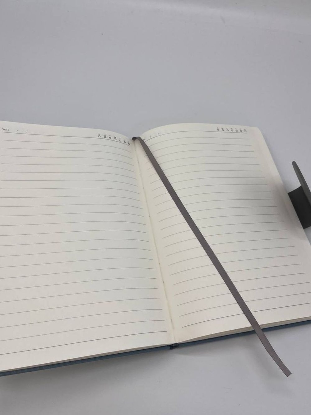 Блокнот В5 175*250мм линейка с магнитом 96 л бирюзовый (7699-2)