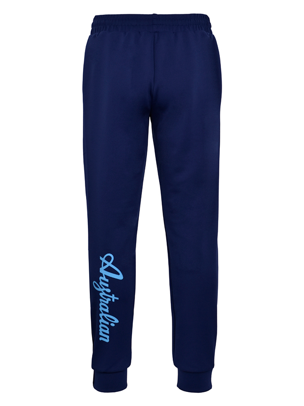 Мужские теннисные штаны Australian Volee Trouser with Print - blu cosmo