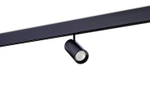 Светодиодный светильник Alpha для SPACE Track system 20Вт, D65xL135 мм, 1295Лм, 36°, 4000К, недиммируемый, Ra&gt;90, черный