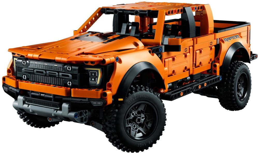 Конструктор LEGO Technic 42126 Ford F-150 Raptor