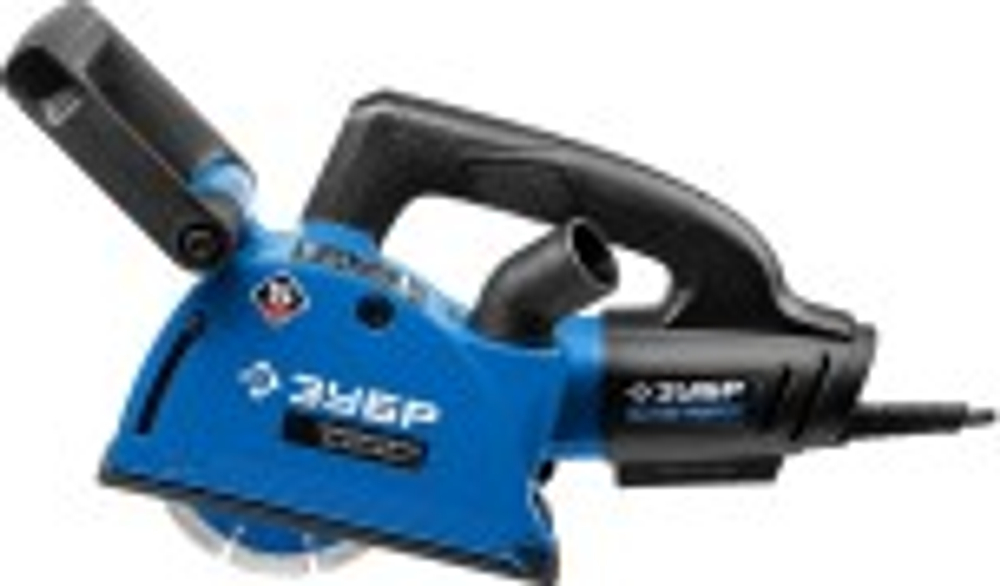 Штроборез сетевой ЗУБР ЗШ-П30-1400 ПСТ Профессионал