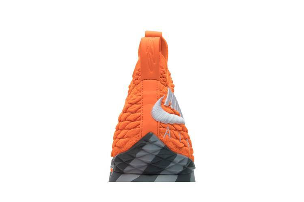 Nike Lebron 15 Orange Box 15