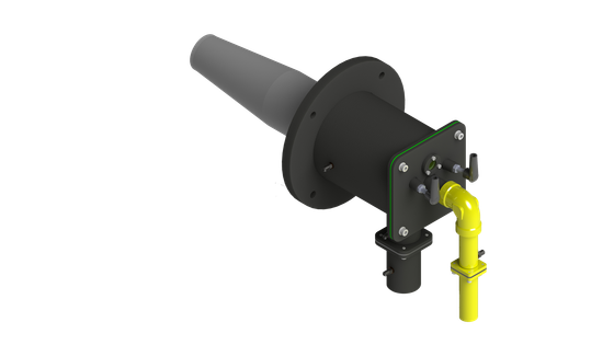 Головка сгорания из карбида кремния SC