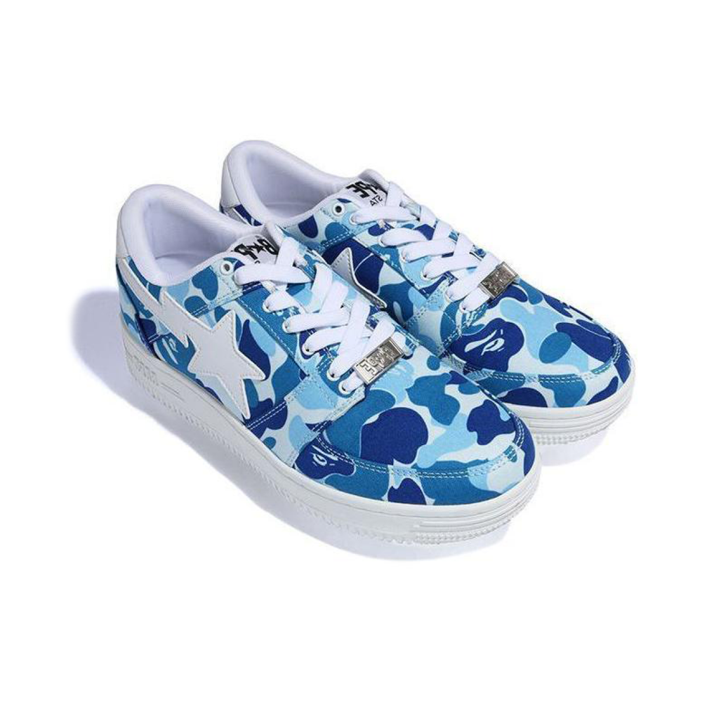 Кроссовки A BATHING APE ABC Camo Bape Sta low, 1G30-191-001