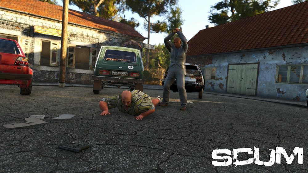 SCUM - Luis Moncada Character Pack (для ПК, цифровой код доступа)