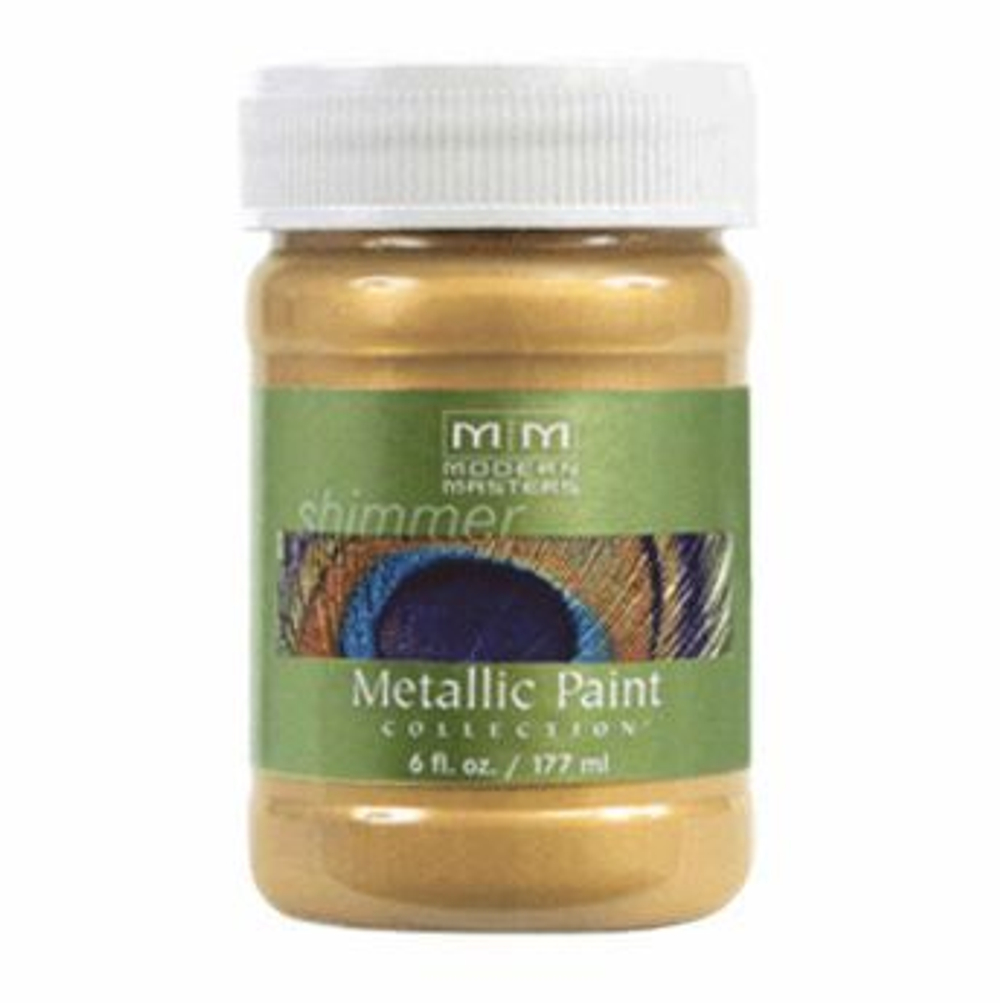Краска с эффектом яркого металлика и перламутра Metallic paint