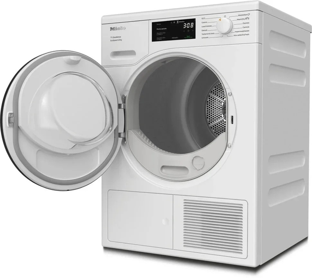 Сушильная машина Miele TEC645WP Chrome Edition
