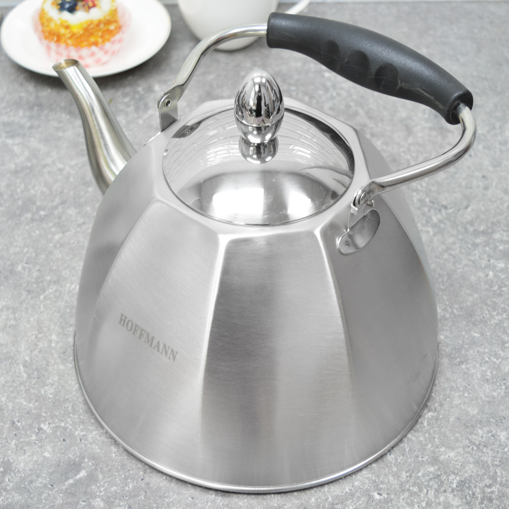 Чайник 3,5л нерж НМ 55206