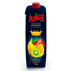 Juicy Мультивитамин нектар 0,95 л.
