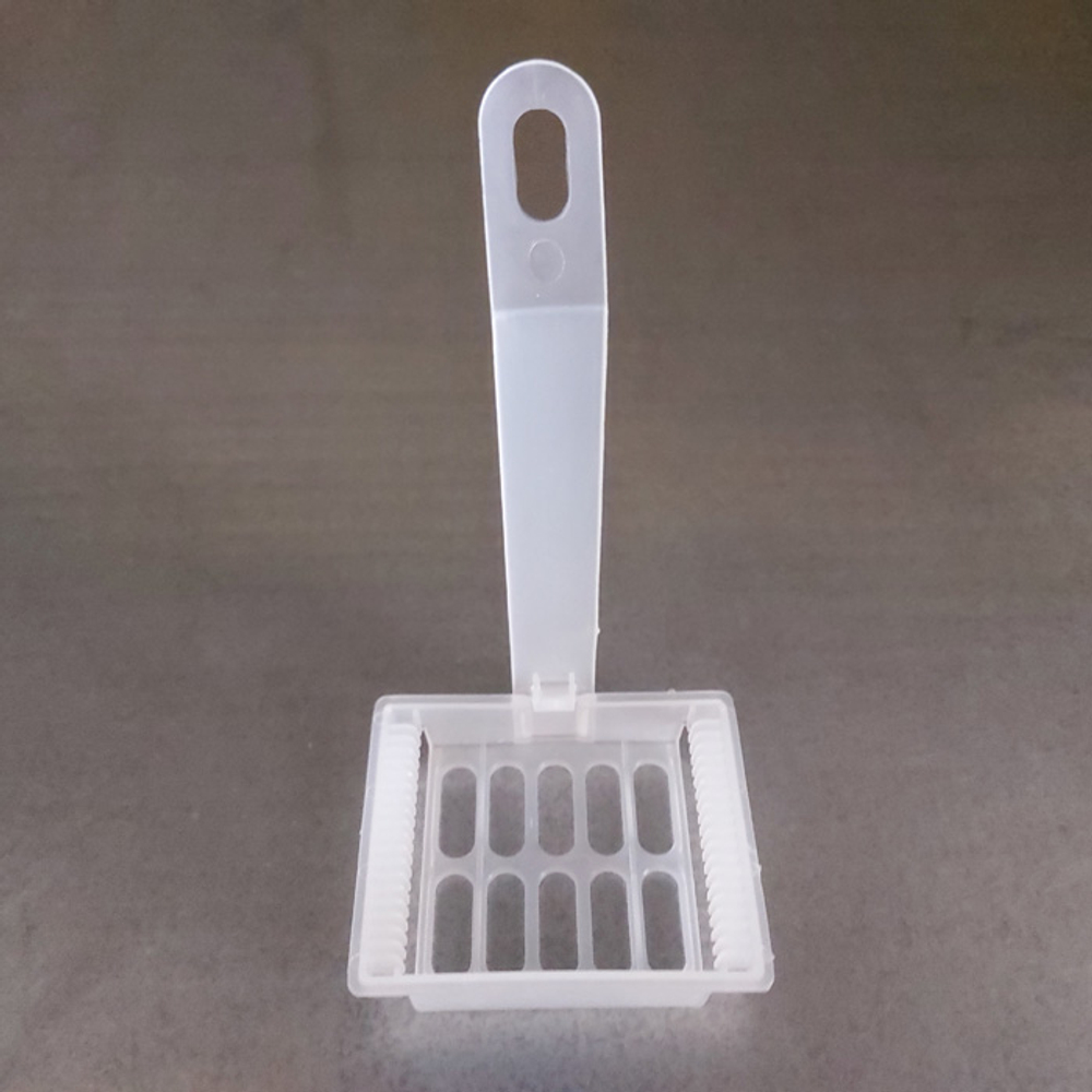 Штатив для окраски микропрепаратов на 20 предметн.стеклах, прямая ручка,п/п, Минимед (12005102), шт.