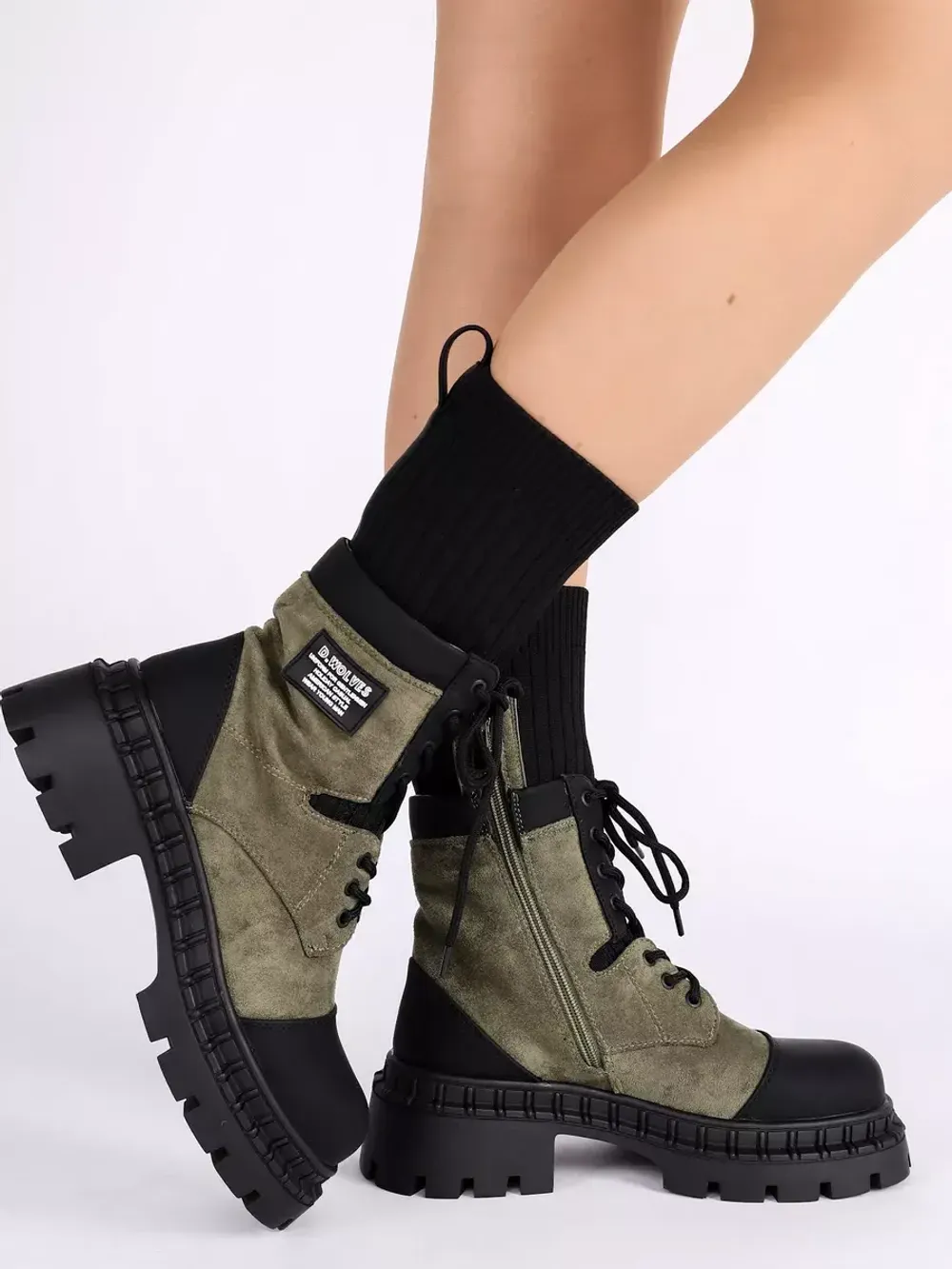 Ботинки женские зимние